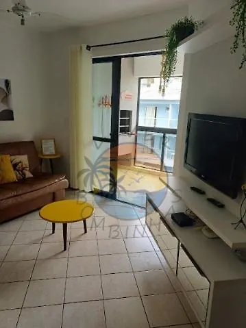 Apartamento 3 Quartos 50 Metros Ate A Praia - Ed Porto Ferraro Bombinhas Apartmán